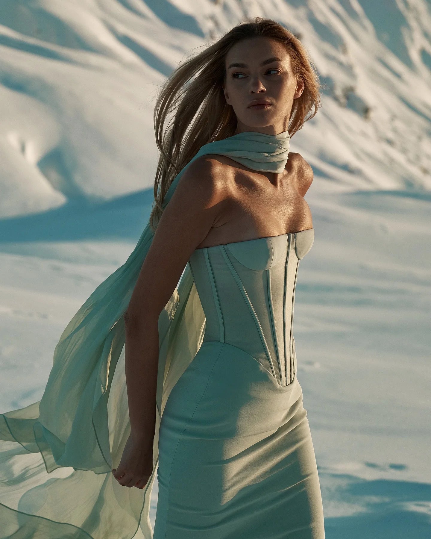 Strapless Bodycon Long Maxi Dress