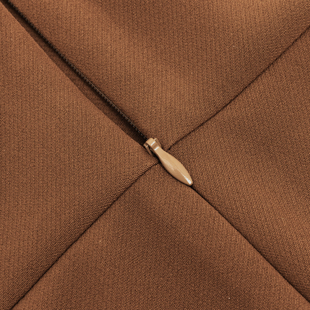 Sexy Suspender Elegant Slim with Belt Flare Jumpsuit