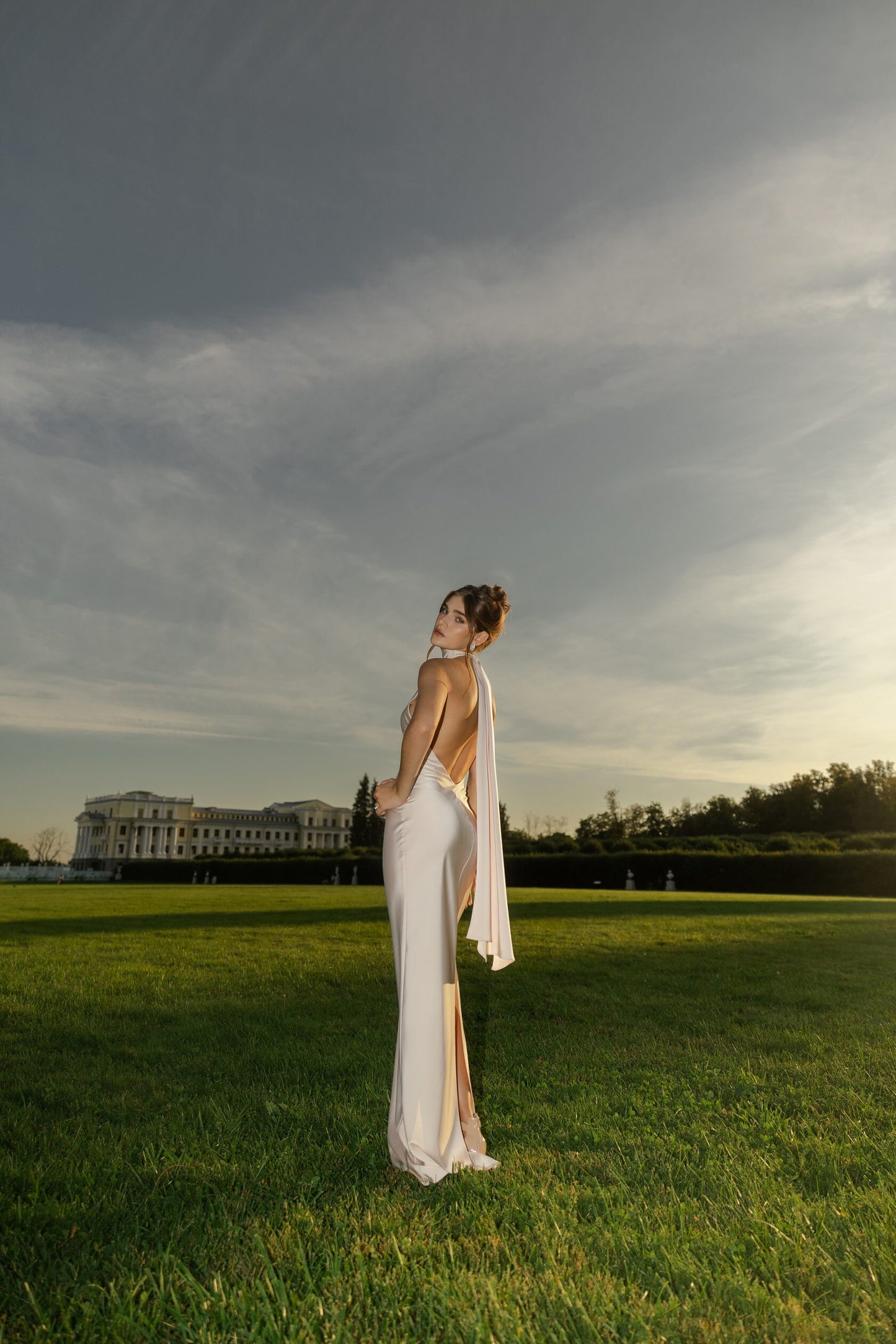 YS-Backless Maxi Dress