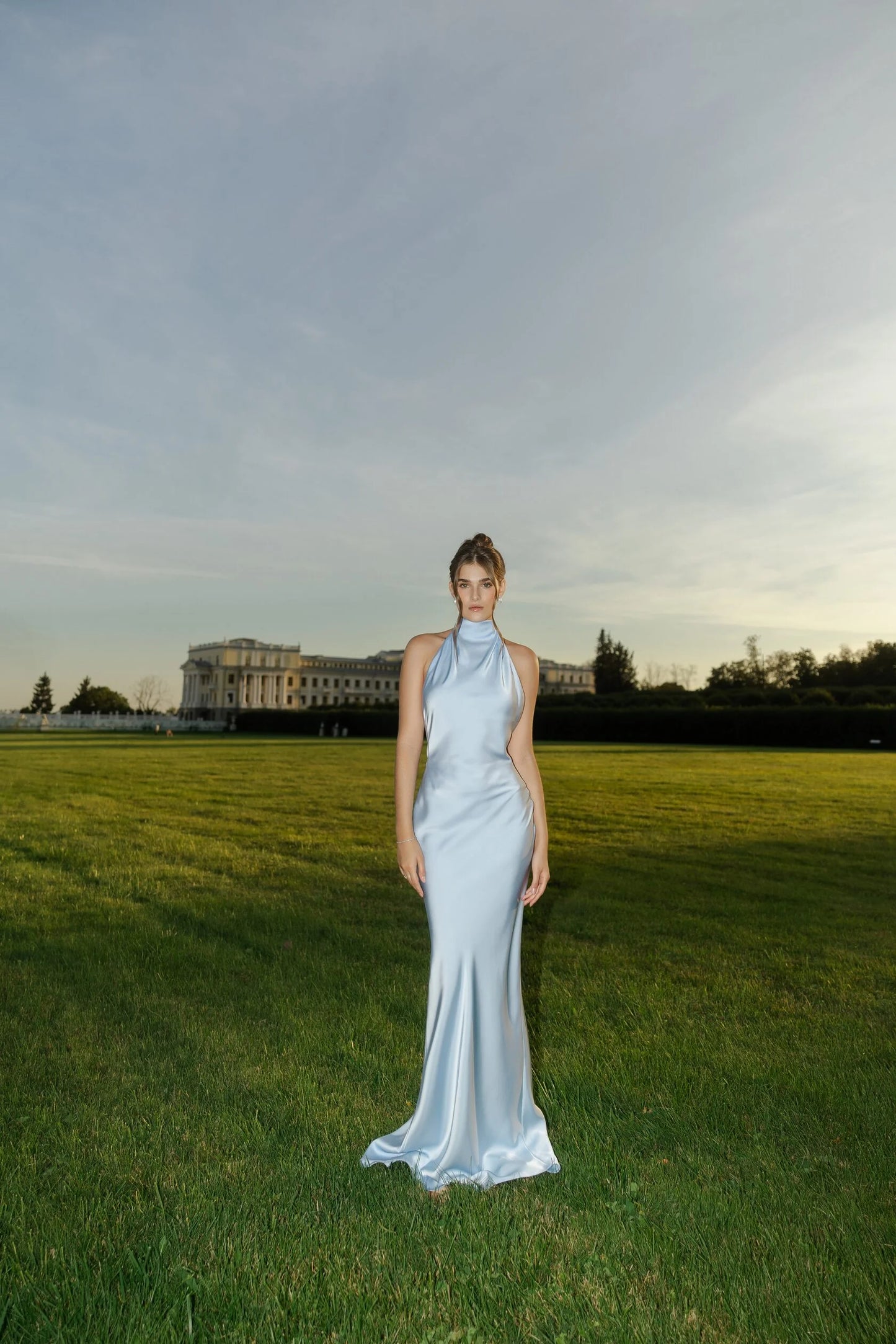 YS-Backless Maxi Dress