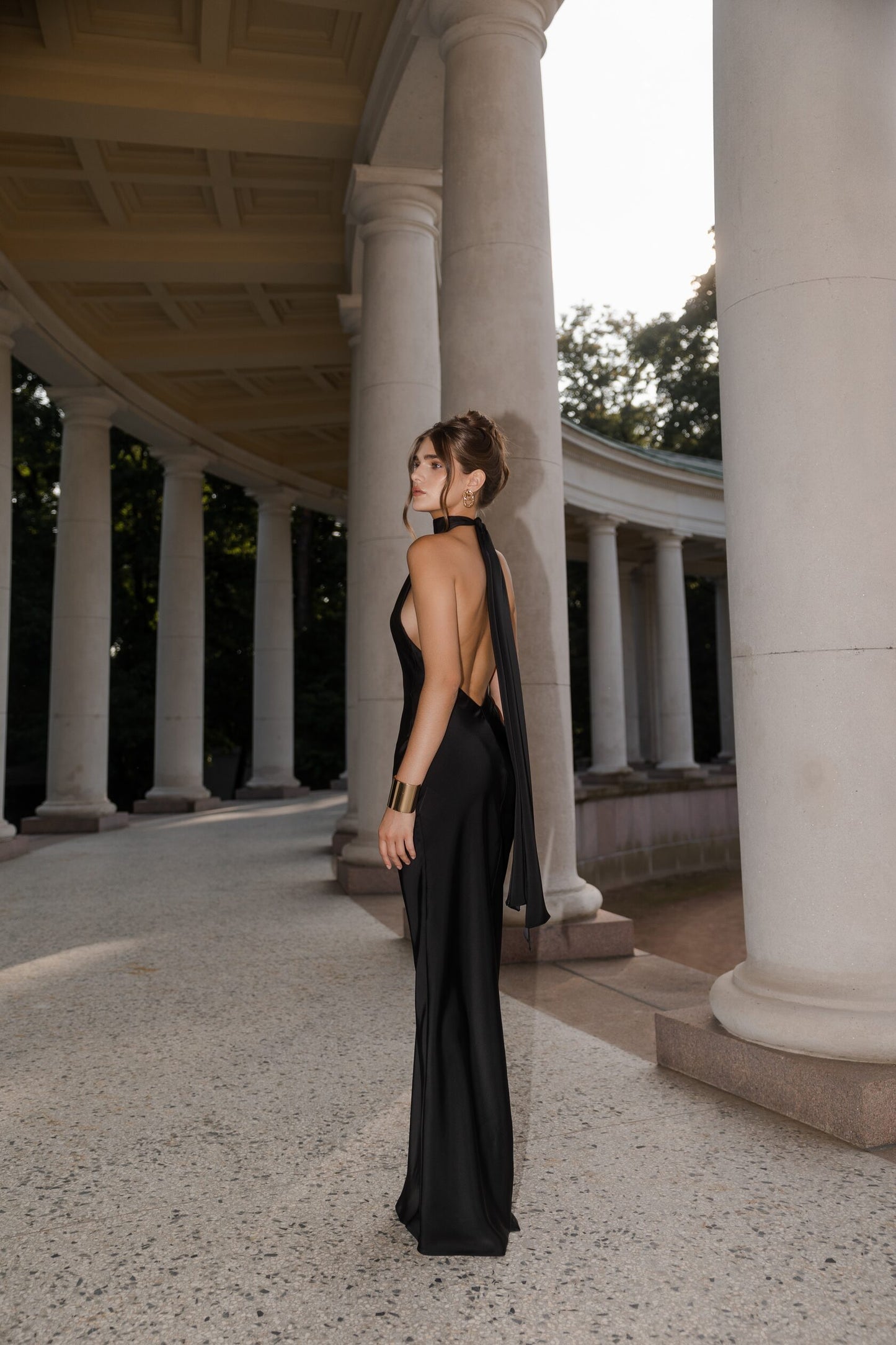 YS-Backless Maxi Dress