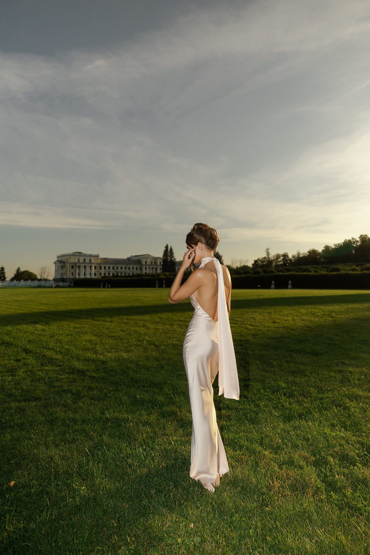 YS-Backless Maxi Dress