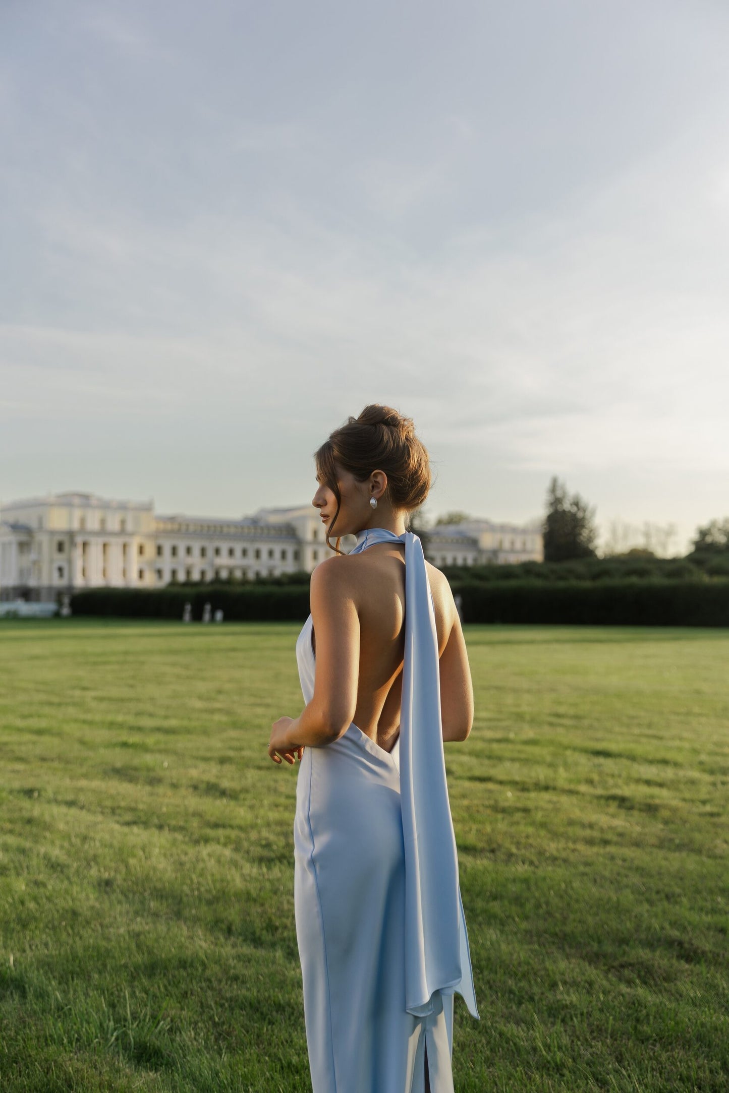 YS-Backless Maxi Dress