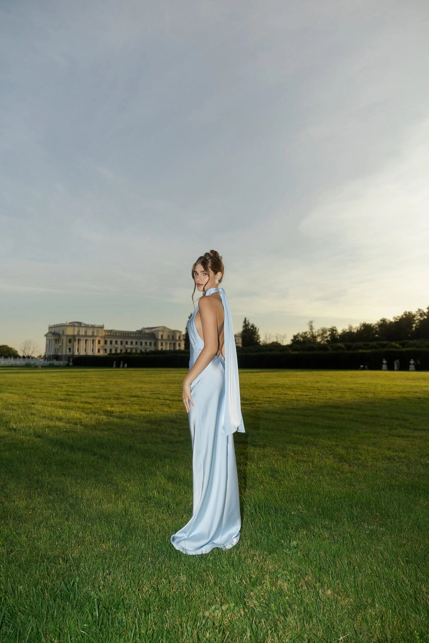 YS-Backless Maxi Dress