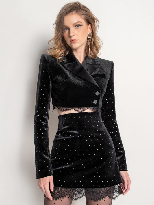 Fashionable Street Frying Celebrity Two-Piece Set